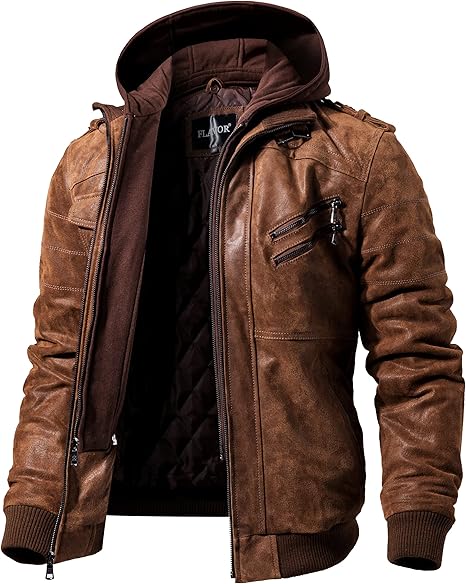 Leather Motorcycle Jacket